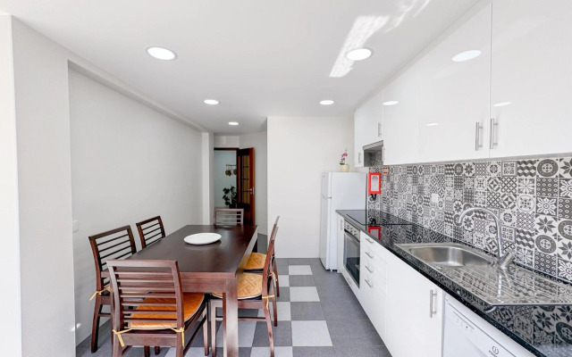 Exelente apartamento para férias