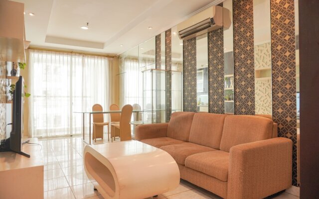 Spacious And Good 3Br At 18Th Floor French Walk (Moi) Apartment