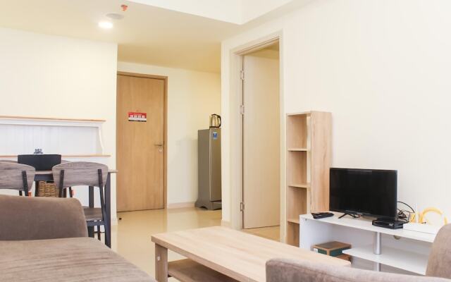Spacious and Well Appointed 2BR at Meikarta Apartment