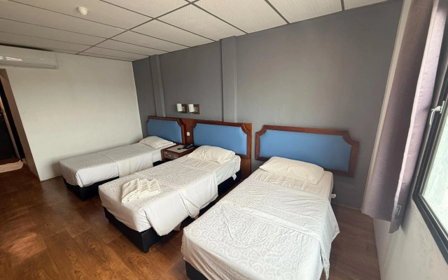 Anika Inn Kluang – Guest Rooms – Kluang