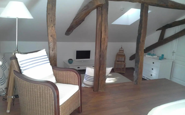 Maison d'hôtes Brameloup Jardin Ovale