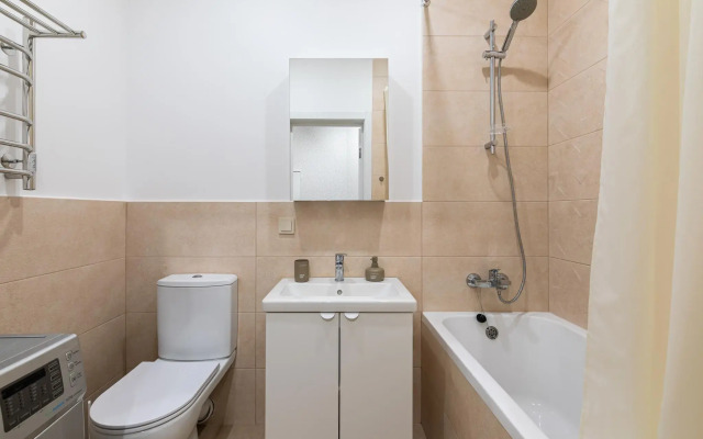 Apartment on Portovaya street 37 building 2