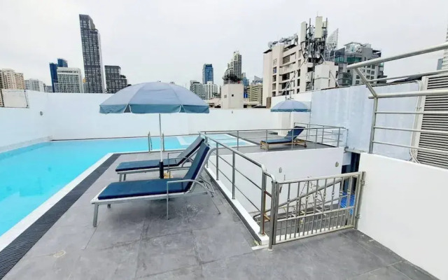 6C - No Impact From Earthquake 2bedrooms 2 Bath Downtown Bangkok