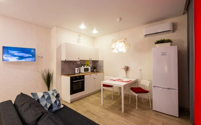 Апартаменты Сутки Уфа на улице Энтузиастов 14