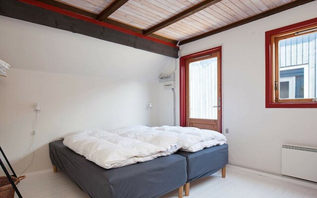 Modern Holiday Home With Roofed Terrace in Slagelse