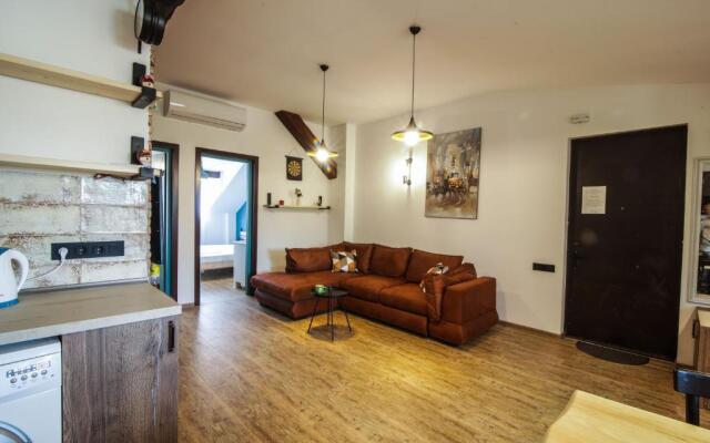 A lovely 2-bedroom apartment in central Tbilisi