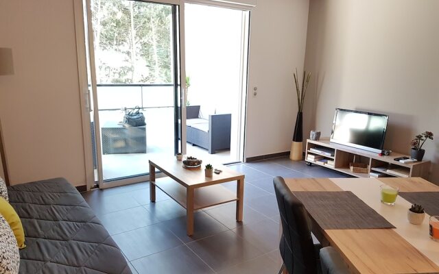 Appartement Neuf Stylé Proche Gare Sud