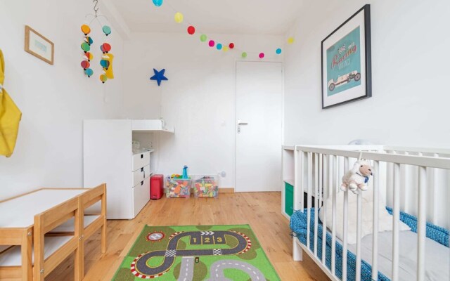Fantastic Family Apt - 1 min to Reuilly - Diderot