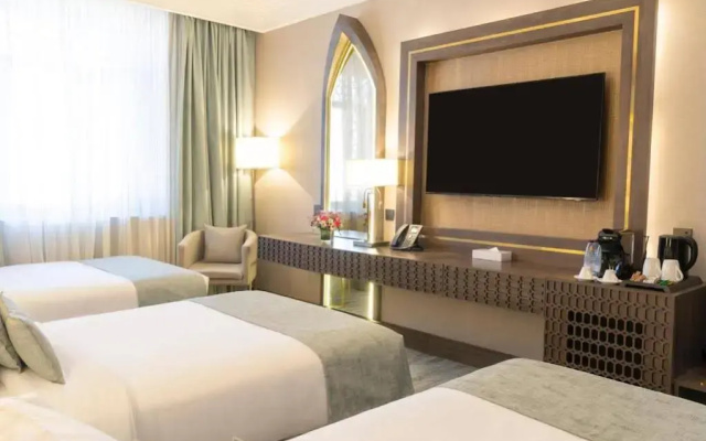 Dar Al Eiman Al Haram Hotel