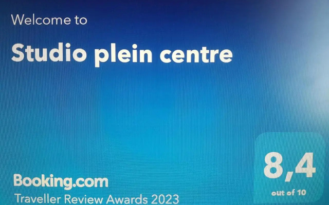 Studio plein centre