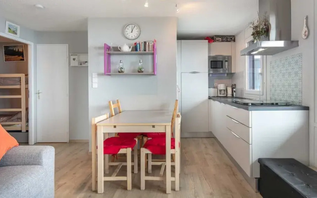 Valley-view Apartment in Chamrousse