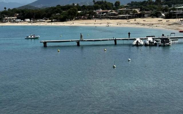 T2 climatisé à Porticcio, 100m de la plage