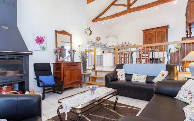 Amazing Holiday Home in Cazals With Terrace