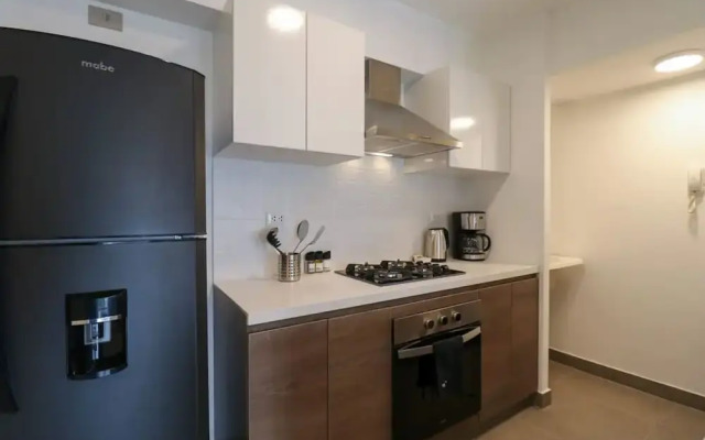 w Minimalist 2BR in Miraflores