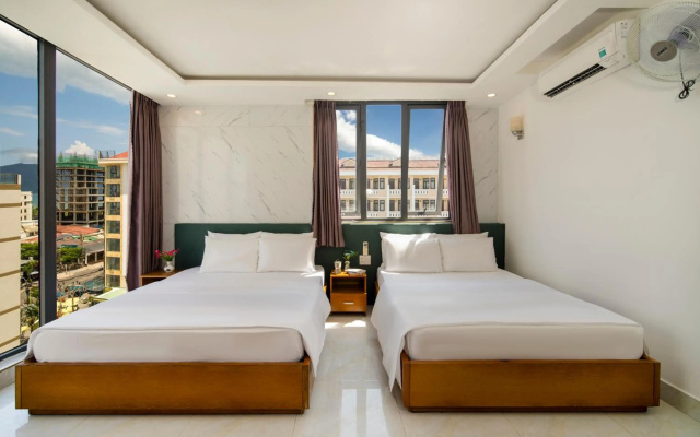 Ngan Hotel – Guest Rooms – Da Nang