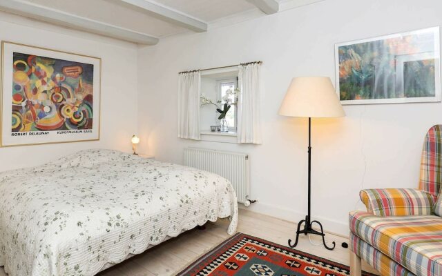 Rustic Holiday Home in Hovedstaden With Whirlpool