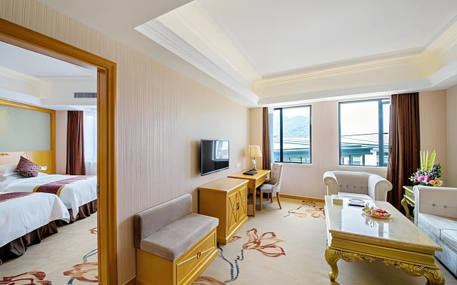 Vienna Hotel Guilin Wanfu Square Branch – Guest Rooms – Guilin