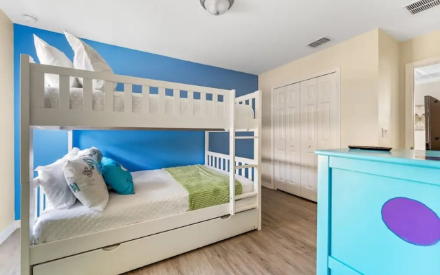 Themed Bedrooms and Large Pool