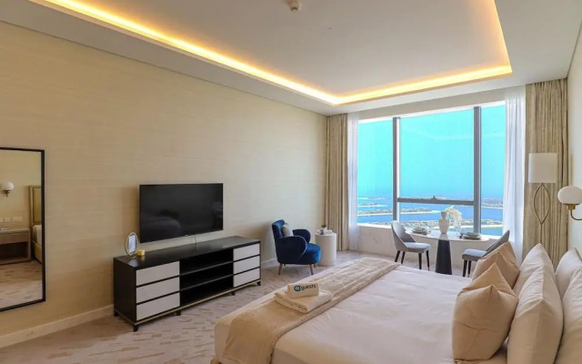 Homesgetaway - Studio in The Palm Tower