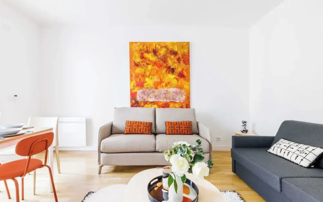 Quiet Apartment - 1br/6p - Vanves