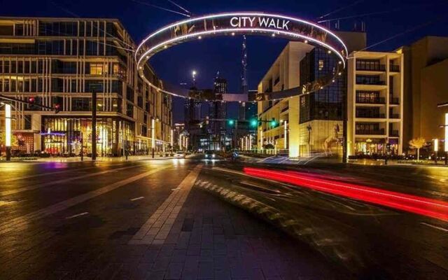 Elegant And Bright Apartment In City Walk