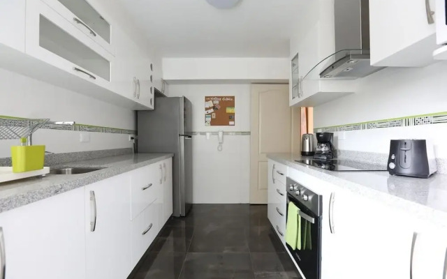 Lujoso y encantador dpto en Miraflores centro