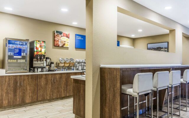 Comfort Inn Santa Cruz North