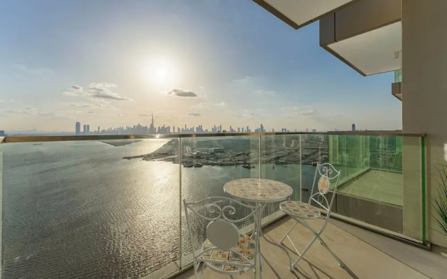 Maison Privee - Trendy Apt on the Creek with Superb Dubai Skyline Vw