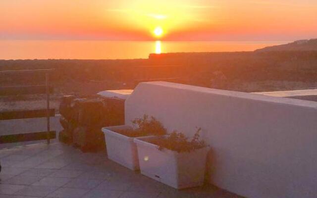 Dammuso Cinzia, incantevole fronte mare