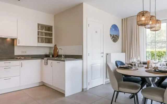 Apartment With Pleasant Terrace and Garden