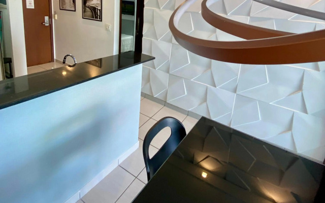 Beira Mar Apto 16º andar Luxo 2 quartos