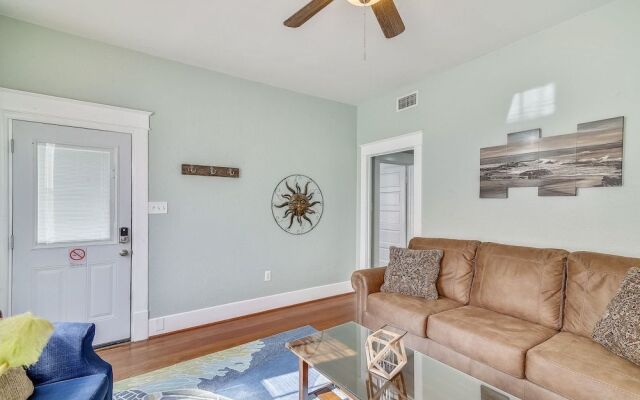 Coastal Blue at Seawall