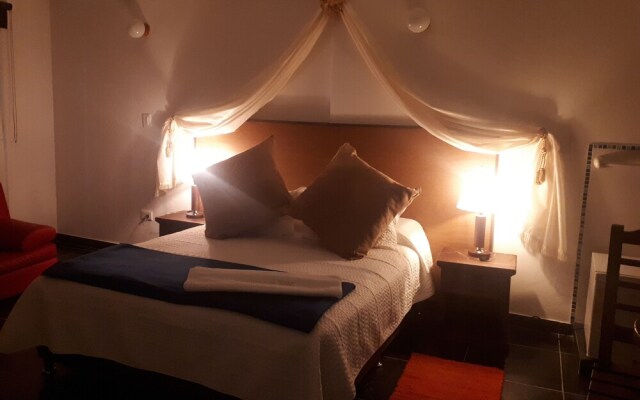 Camino a la Villa Cucaita Hotel