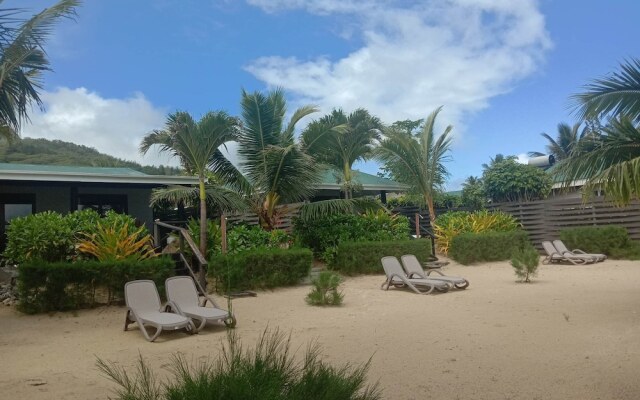 Sunset Palms Rarotonga