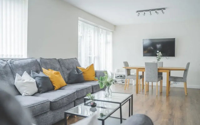 The Whetstone - Modern 2B Apartment in Edgbaston!