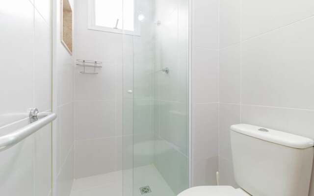 IT39 Excelente Apt 3 Quartos Pé na areia