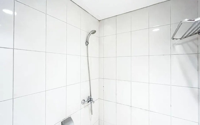 Homey 2BR Apartment with Space Room at Vittoria Residence