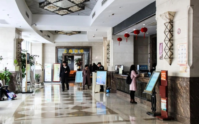 New Space New Hotel (Zhongshan Park)