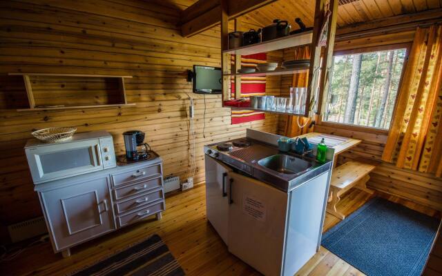 Ahvenlampi Camping