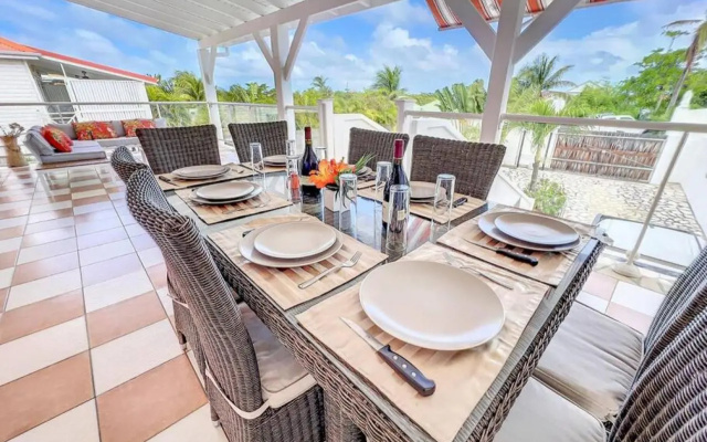 Villa Caribbean Star, 5 min walk from the beach — фото 3