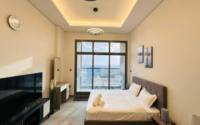Luxury Studio Apartment Canal View Business Bay Free Parking by Belvilla - Apartment in ดูไบ - Photo 4