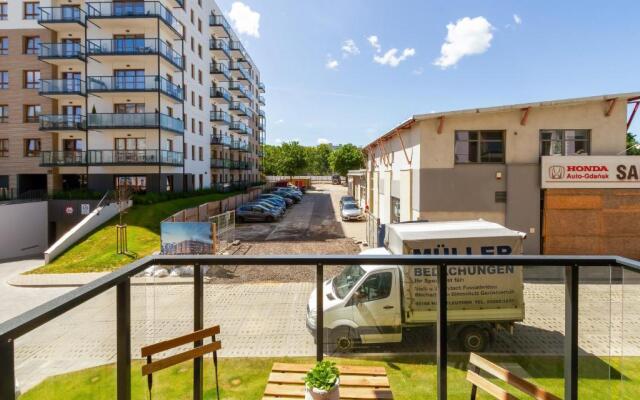 Gdańsk Apartment Grudziądzka by Renters