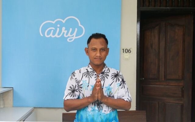 Airy Eco Legian Patimura Gang Melati 2M Kuta Bali