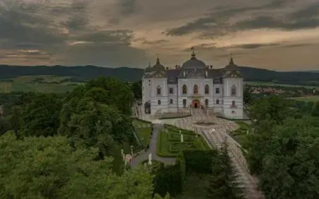 Galicia Nueva castle hotel