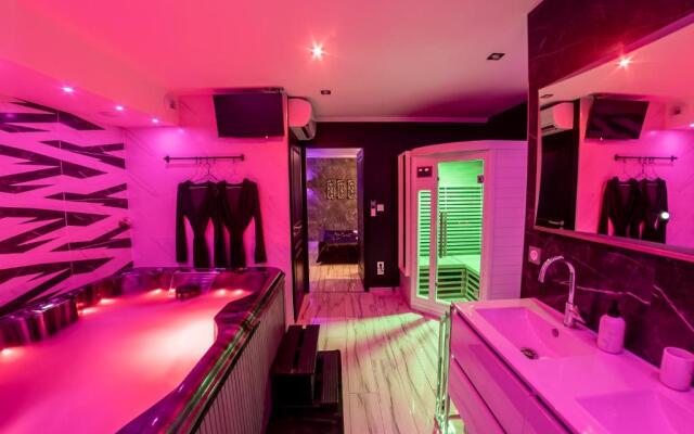 Appart Hotel GLAM88 Suites Avec SPA et Sauna Privatif