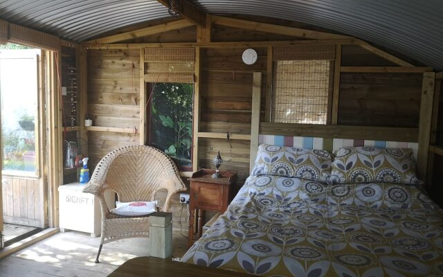 Cosy Cabin With Wood Burner Near Beach