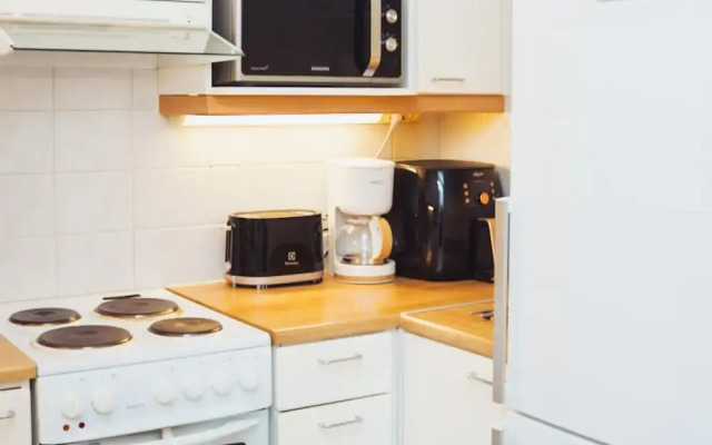 Cozy 2 Room Apartment With a Private Sauna!