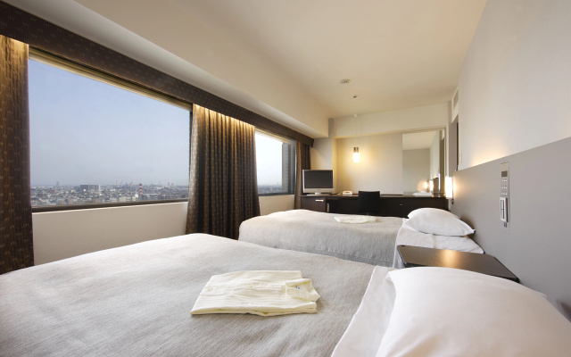 Kawasaki Nikko Hotel – Guest Rooms – Kawasaki