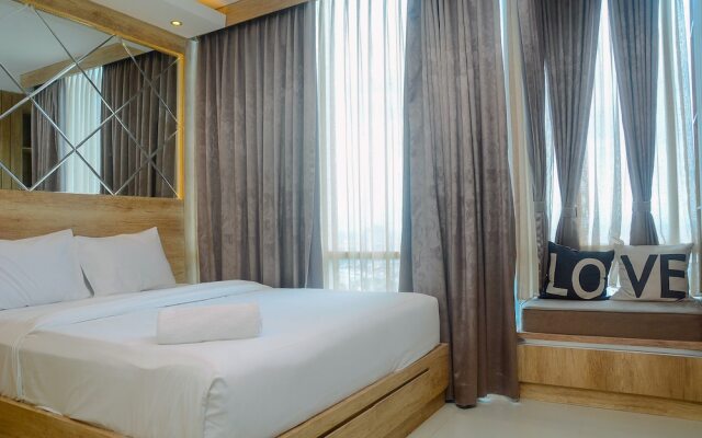 Comfortable and Beautiful 1BR Apartment at Atlanta Residence