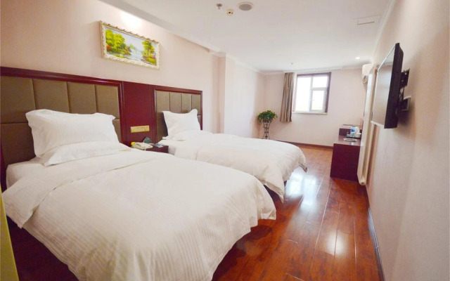 GreenTree Inn Hefei Huangshan Road Business Hotel